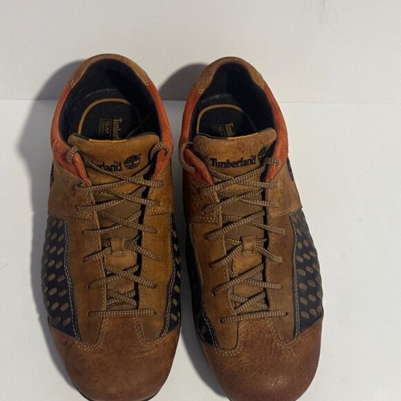 Timberland Brown and Black Loafers - Picture 3 of 9